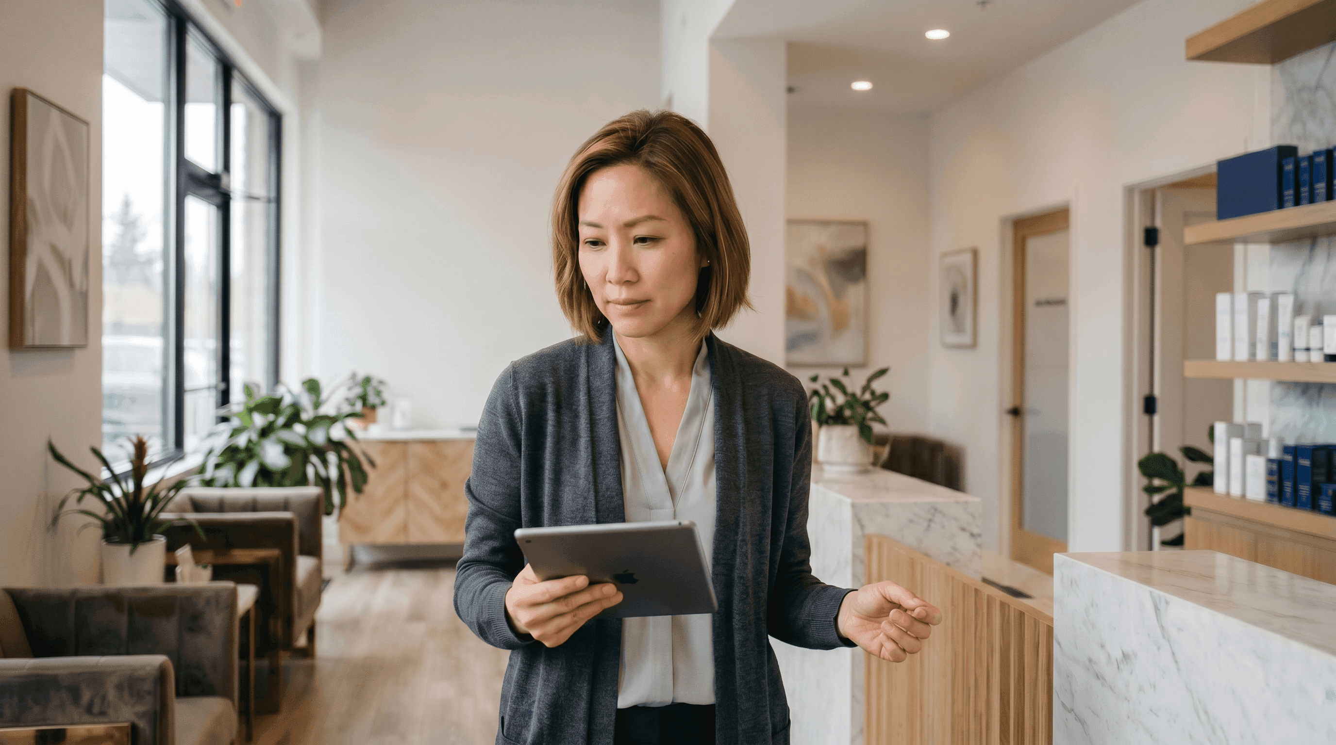 Medspa looking to improve