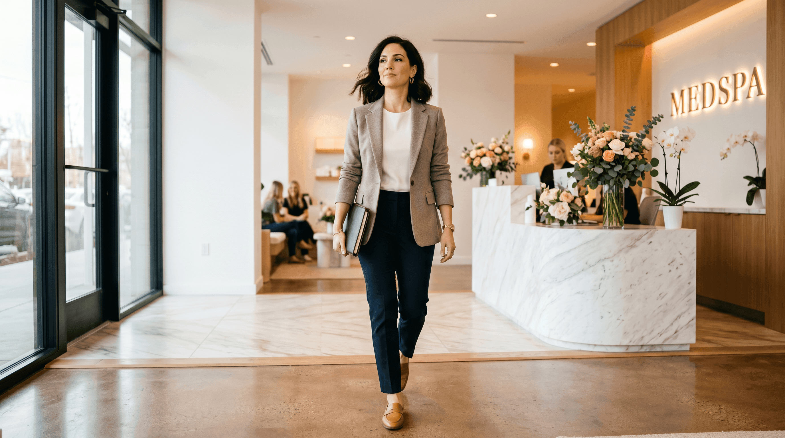 Clinicians transitioning