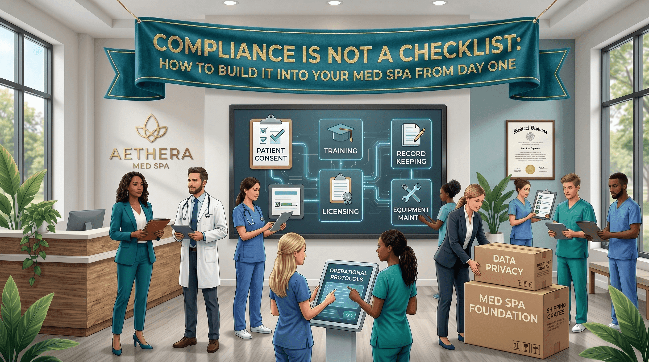 Compliance is not a checklist.